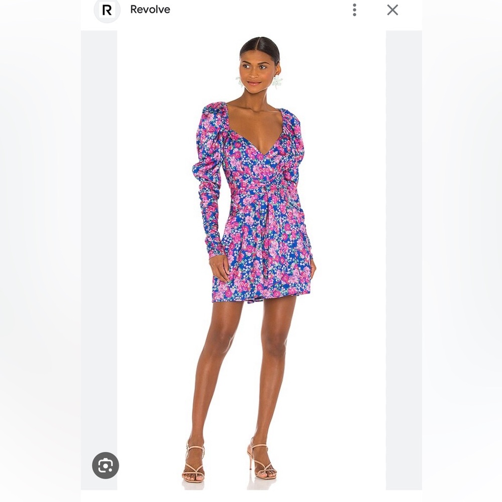 For Love & Lemons Annie Mini Dress